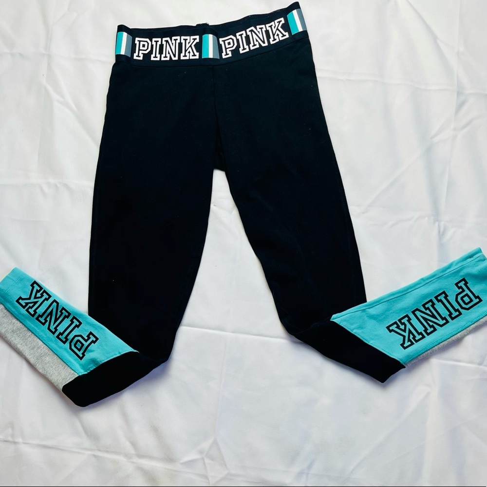 Pink leggings